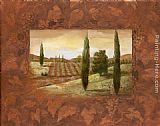 Vineyard Morning II by Vivian Flasch